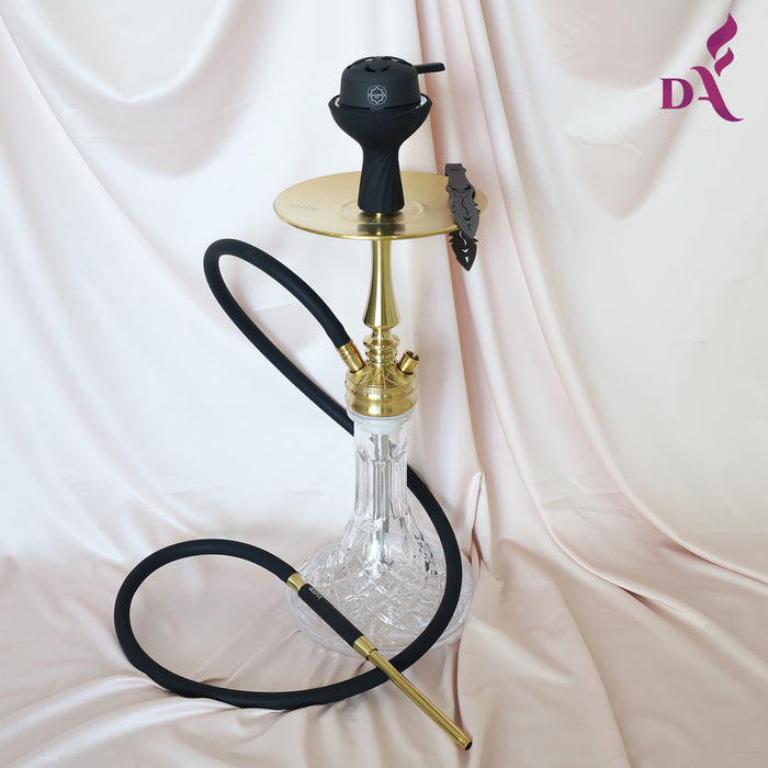 Shisha Hoob Mars Mini - Gold - Set VIP