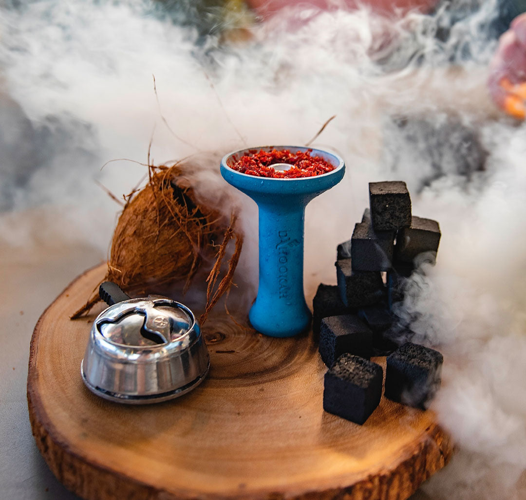 HOW TO CHOOSE THE SHISHA CHARCOAL?