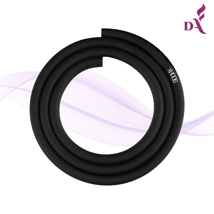 Silicone Hose Hoob Soft Touch - Black
