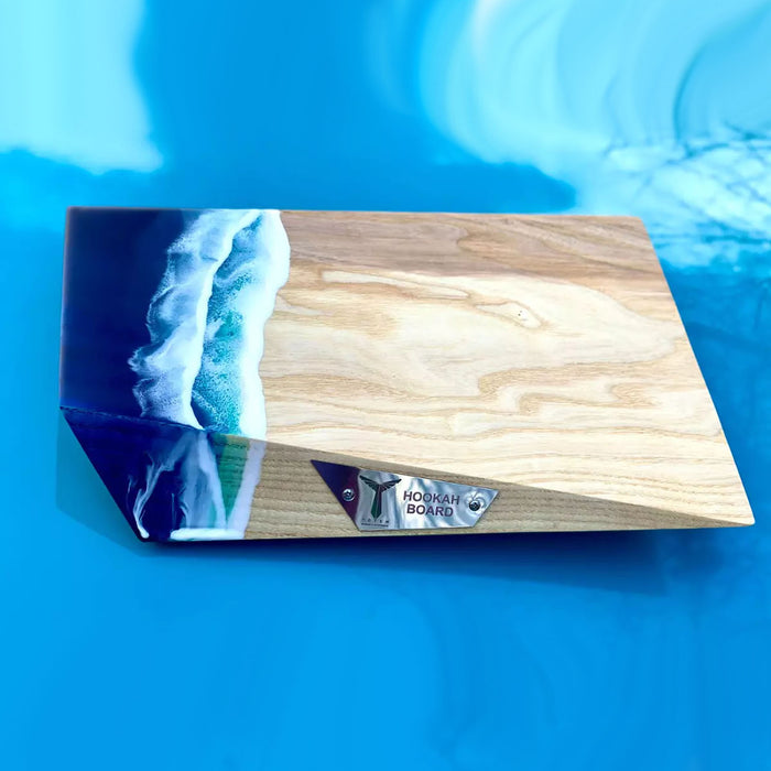 Wooden Board Totem - Ocean Wave