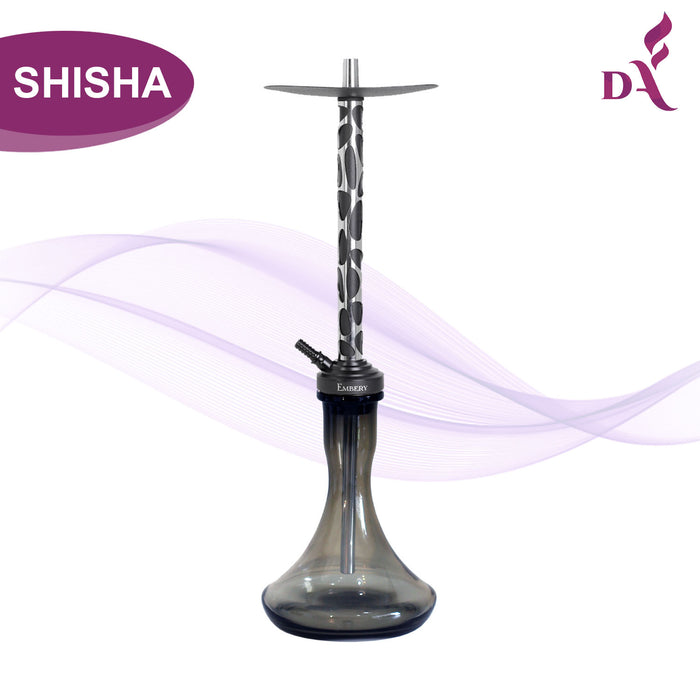 Shisha Embery Mono Wave - Silver