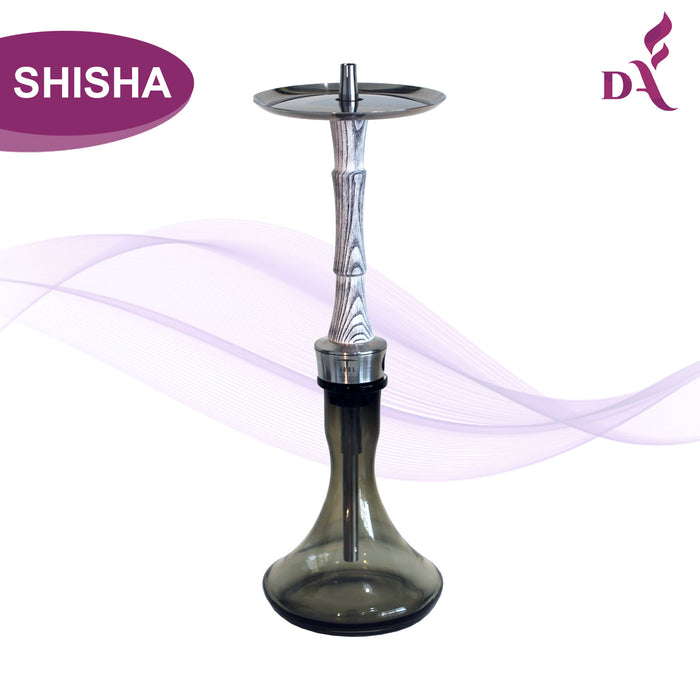 Shisha Totem Idol - Brushed Tradition
