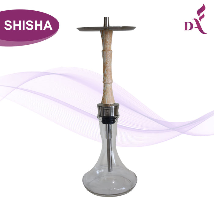 Shisha Totem Idol - White Orange